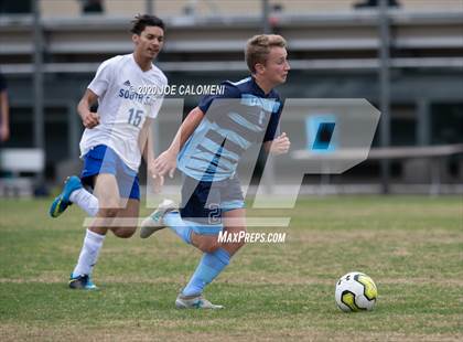 Thumbnail 2 in Johnson vs South San Antonio (NEISD Soccer Tournament) photogallery.