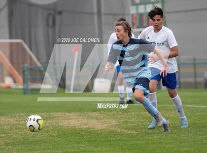 Thumbnail 1 in Johnson vs South San Antonio (NEISD Soccer Tournament) photogallery.