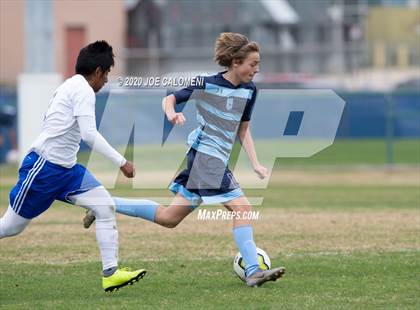 Thumbnail 2 in Johnson vs South San Antonio (NEISD Soccer Tournament) photogallery.