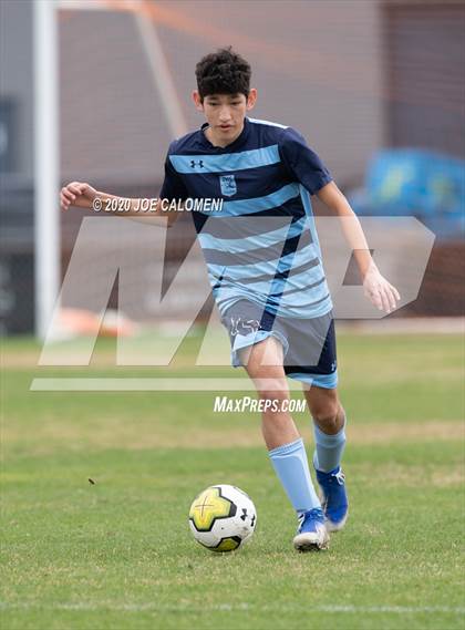 Thumbnail 3 in Johnson vs South San Antonio (NEISD Soccer Tournament) photogallery.