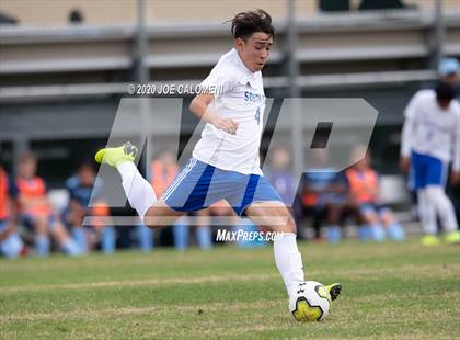 Thumbnail 1 in Johnson vs South San Antonio (NEISD Soccer Tournament) photogallery.
