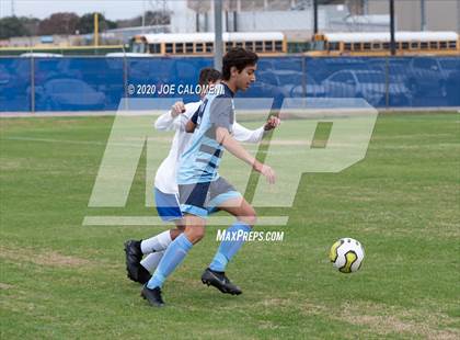 Thumbnail 1 in Johnson vs South San Antonio (NEISD Soccer Tournament) photogallery.