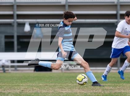 Thumbnail 2 in Johnson vs South San Antonio (NEISD Soccer Tournament) photogallery.