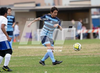 Thumbnail 1 in Johnson vs South San Antonio (NEISD Soccer Tournament) photogallery.