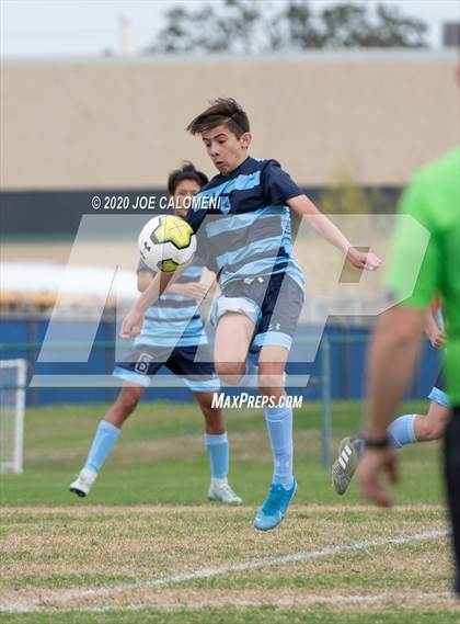 Thumbnail 3 in Johnson vs South San Antonio (NEISD Soccer Tournament) photogallery.