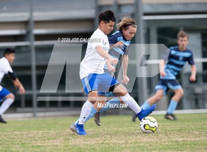 Thumbnail 1 in Johnson vs South San Antonio (NEISD Soccer Tournament) photogallery.