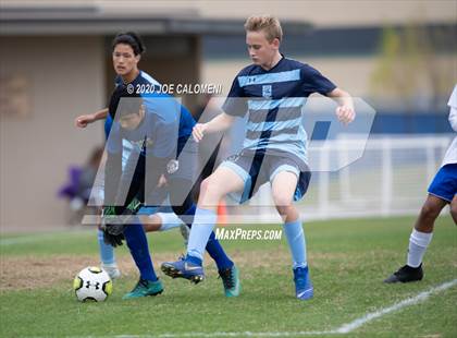 Thumbnail 1 in Johnson vs South San Antonio (NEISD Soccer Tournament) photogallery.