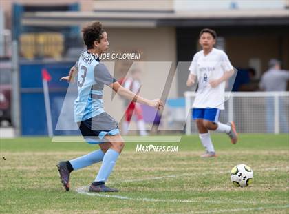 Thumbnail 1 in Johnson vs South San Antonio (NEISD Soccer Tournament) photogallery.