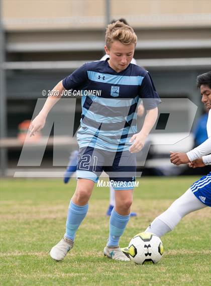 Thumbnail 2 in Johnson vs South San Antonio (NEISD Soccer Tournament) photogallery.