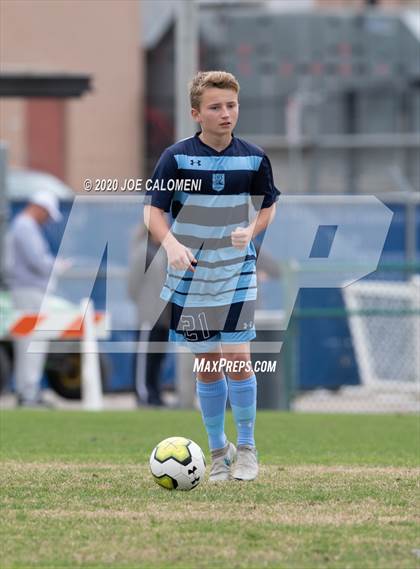 Thumbnail 1 in Johnson vs South San Antonio (NEISD Soccer Tournament) photogallery.