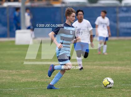 Thumbnail 2 in Johnson vs South San Antonio (NEISD Soccer Tournament) photogallery.