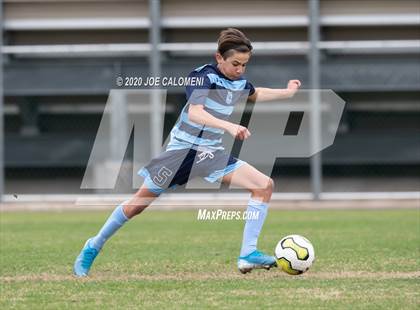 Thumbnail 1 in Johnson vs South San Antonio (NEISD Soccer Tournament) photogallery.