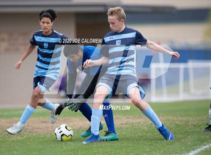 Thumbnail 2 in Johnson vs South San Antonio (NEISD Soccer Tournament) photogallery.