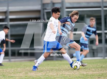 Thumbnail 2 in Johnson vs South San Antonio (NEISD Soccer Tournament) photogallery.