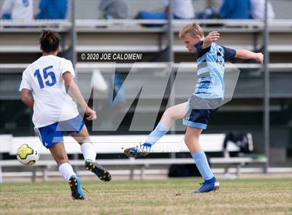 Thumbnail 3 in Johnson vs South San Antonio (NEISD Soccer Tournament) photogallery.