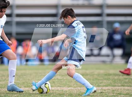 Thumbnail 3 in Johnson vs South San Antonio (NEISD Soccer Tournament) photogallery.
