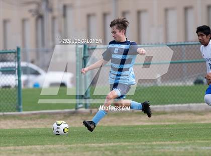 Thumbnail 1 in Johnson vs South San Antonio (NEISD Soccer Tournament) photogallery.