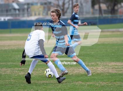 Thumbnail 3 in Johnson vs South San Antonio (NEISD Soccer Tournament) photogallery.