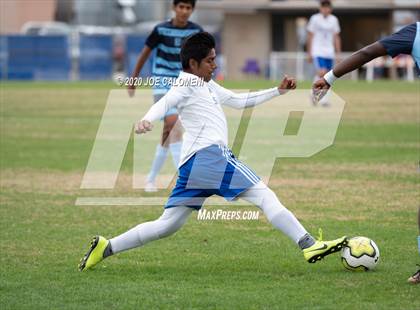 Thumbnail 3 in Johnson vs South San Antonio (NEISD Soccer Tournament) photogallery.