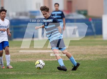 Thumbnail 3 in Johnson vs South San Antonio (NEISD Soccer Tournament) photogallery.