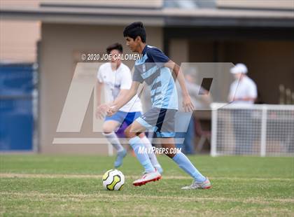 Thumbnail 3 in Johnson vs South San Antonio (NEISD Soccer Tournament) photogallery.