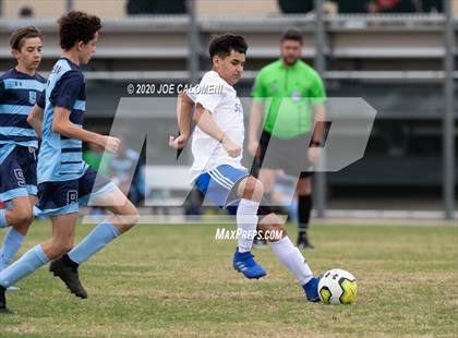 Thumbnail 2 in Johnson vs South San Antonio (NEISD Soccer Tournament) photogallery.