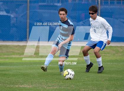 Thumbnail 1 in Johnson vs South San Antonio (NEISD Soccer Tournament) photogallery.