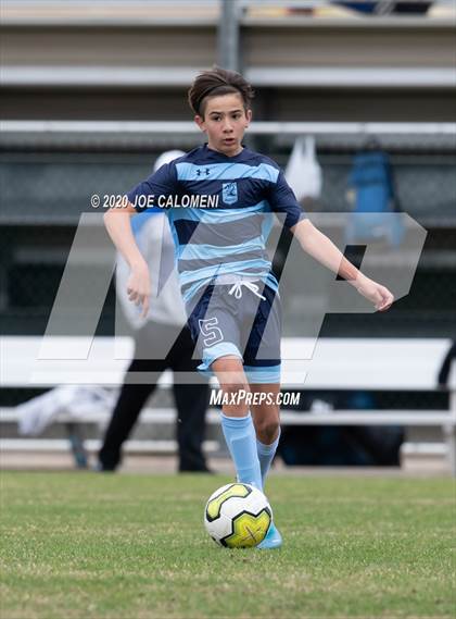 Thumbnail 1 in Johnson vs South San Antonio (NEISD Soccer Tournament) photogallery.