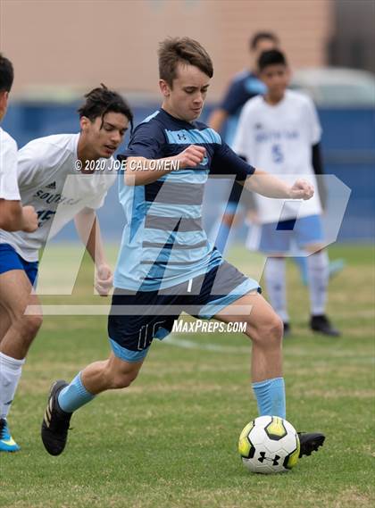 Thumbnail 3 in Johnson vs South San Antonio (NEISD Soccer Tournament) photogallery.