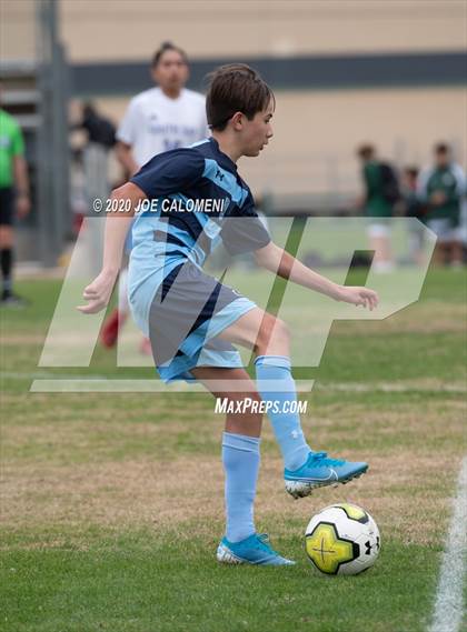 Thumbnail 3 in Johnson vs South San Antonio (NEISD Soccer Tournament) photogallery.