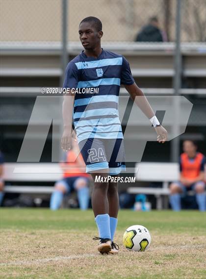 Thumbnail 3 in Johnson vs South San Antonio (NEISD Soccer Tournament) photogallery.