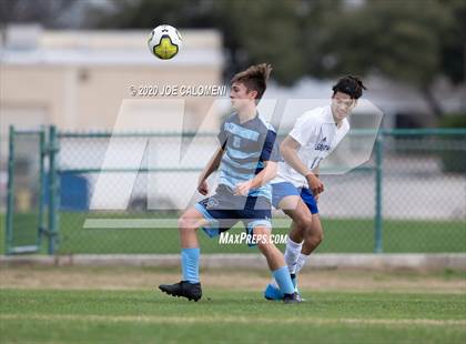 Thumbnail 1 in Johnson vs South San Antonio (NEISD Soccer Tournament) photogallery.