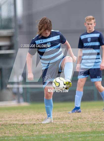 Thumbnail 2 in Johnson vs South San Antonio (NEISD Soccer Tournament) photogallery.