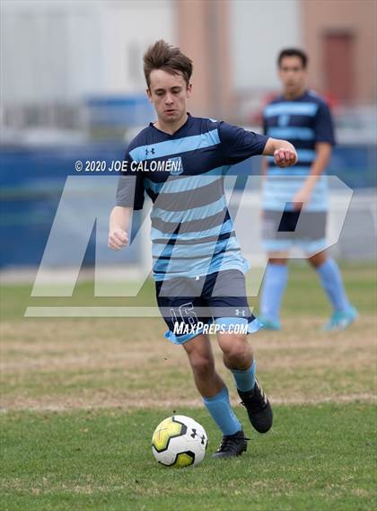 Thumbnail 2 in Johnson vs South San Antonio (NEISD Soccer Tournament) photogallery.