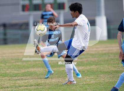 Thumbnail 1 in Johnson vs South San Antonio (NEISD Soccer Tournament) photogallery.