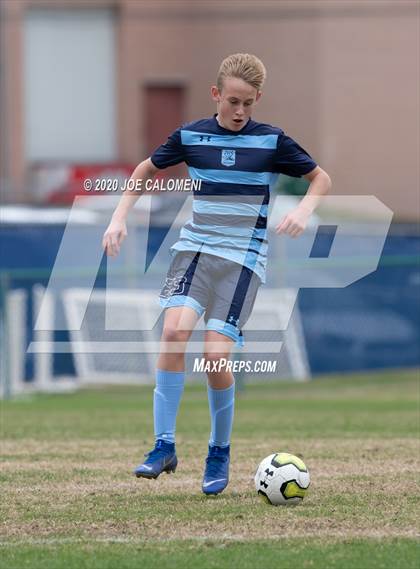 Thumbnail 3 in Johnson vs South San Antonio (NEISD Soccer Tournament) photogallery.