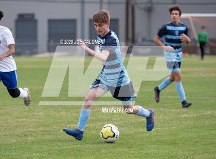Thumbnail 1 in Johnson vs South San Antonio (NEISD Soccer Tournament) photogallery.