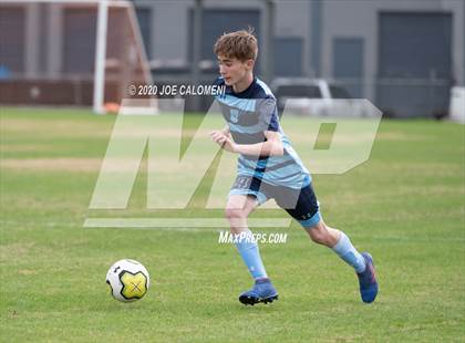 Thumbnail 2 in Johnson vs South San Antonio (NEISD Soccer Tournament) photogallery.
