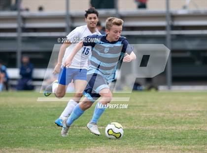 Thumbnail 1 in Johnson vs South San Antonio (NEISD Soccer Tournament) photogallery.