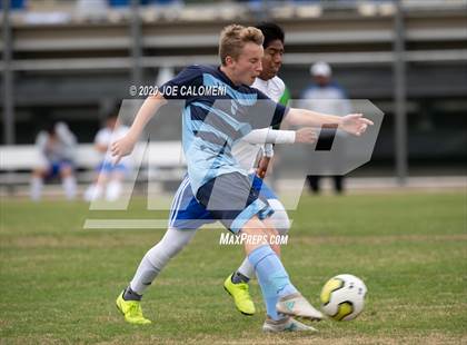Thumbnail 3 in Johnson vs South San Antonio (NEISD Soccer Tournament) photogallery.