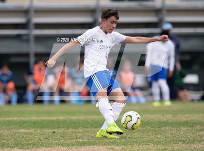 Thumbnail 3 in Johnson vs South San Antonio (NEISD Soccer Tournament) photogallery.