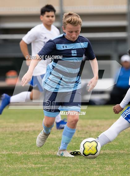 Thumbnail 1 in Johnson vs South San Antonio (NEISD Soccer Tournament) photogallery.