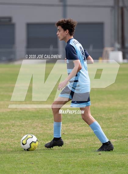 Thumbnail 3 in Johnson vs South San Antonio (NEISD Soccer Tournament) photogallery.