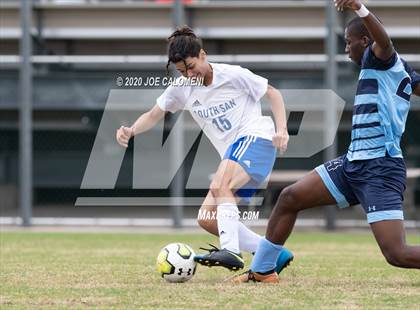 Thumbnail 1 in Johnson vs South San Antonio (NEISD Soccer Tournament) photogallery.