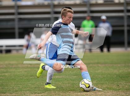 Thumbnail 2 in Johnson vs South San Antonio (NEISD Soccer Tournament) photogallery.