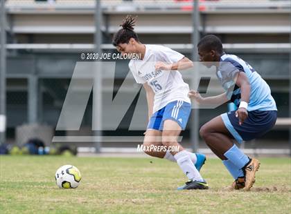 Thumbnail 2 in Johnson vs South San Antonio (NEISD Soccer Tournament) photogallery.