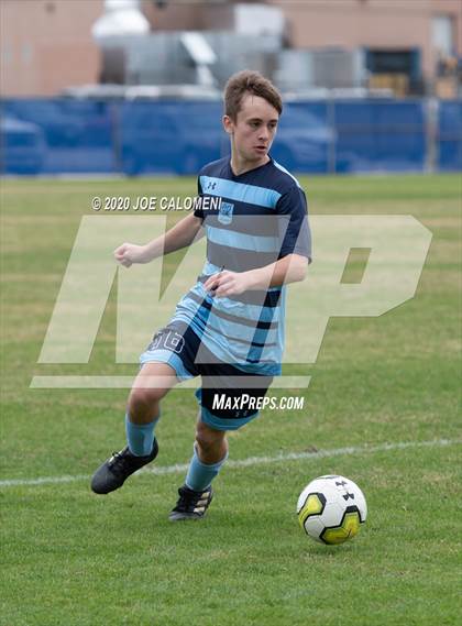Thumbnail 3 in Johnson vs South San Antonio (NEISD Soccer Tournament) photogallery.