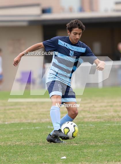 Thumbnail 3 in Johnson vs South San Antonio (NEISD Soccer Tournament) photogallery.