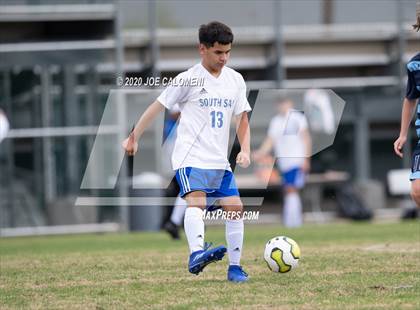 Thumbnail 3 in Johnson vs South San Antonio (NEISD Soccer Tournament) photogallery.