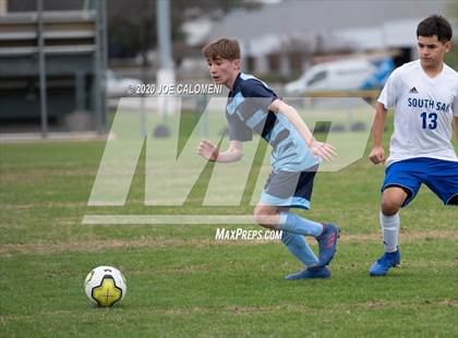 Thumbnail 1 in Johnson vs South San Antonio (NEISD Soccer Tournament) photogallery.